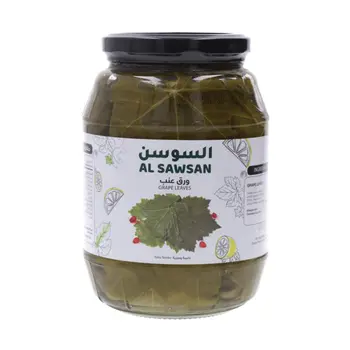 Alsawsan Extra Tender Vine Leaves 908g