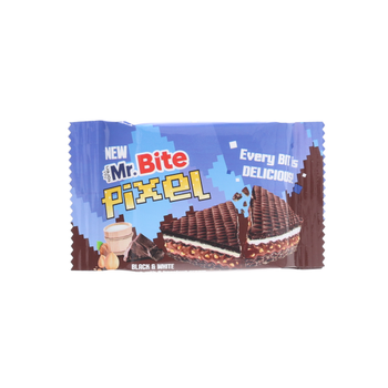 تورين مستر بايت بيكسل بحشوة الكريمة بالحليب والبندق 30جرام