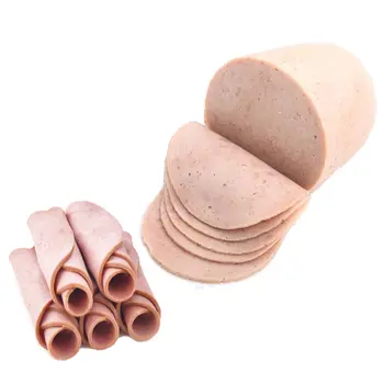 Halwani chicken mortadella plain