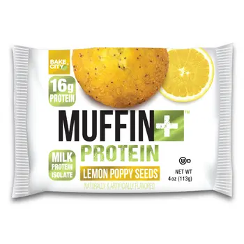 بيك سيتي مافين بلس بطعم الليمون 113جرام