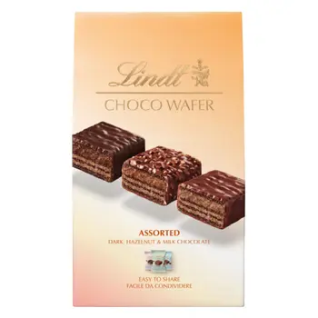 Lindt Choco Wafer Assorted Chocolate 138g