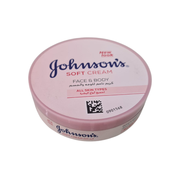 جونسون كريم للجسم ترطيب 24 ساعة ناعم 100مل