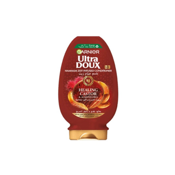 غارنييه ألترا دو بلسم حمام زيت بزيت الخروع واللوز للمعالجة 400مل