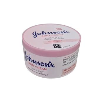 جونسون كريم الجسم ناعم الترطيب لمدة 24 ساعة 300مل