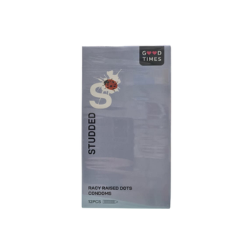 Good Times Studded Condoms 12 pcs