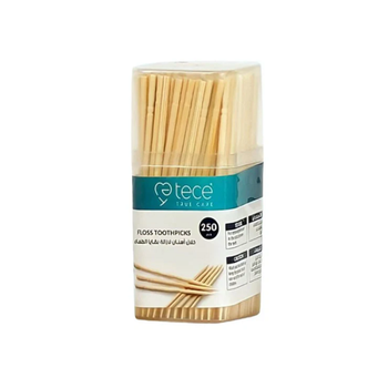 نكشات اسنان خشبية 250 حبة