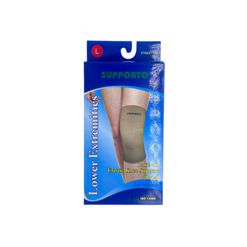Supporto Elastic Knee Support L 1Piece
