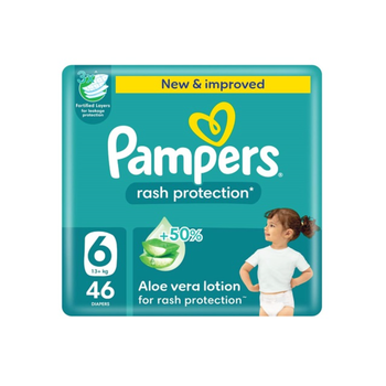Pampers Baby-Dry Diapers Size 6 48 Pieces