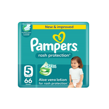 Pampers Baby-Dry Diapers Size 5 70 Pieces