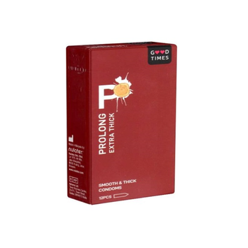 جود تيم واقي ذكري سميك مؤخر 12 حبة