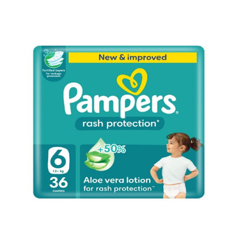 Pampers Baby-Dry Diapers Size 6 36 Pieces