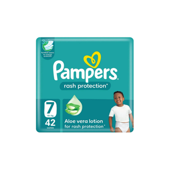 بامبرز حفاضات مقاس 7 جامبو +15كيلو 44قطعة