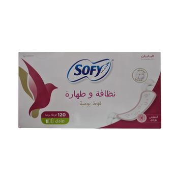 Sofy Fresh Pantyliner 40 Pieces