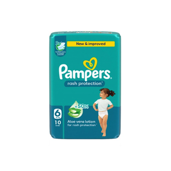 Pampers Baby-Dry Diapers XL 10 Pieces