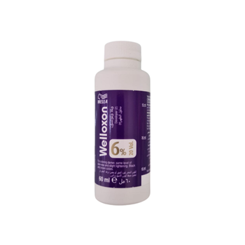 ويلوكسون ماء اكسجين 6% 60 مل