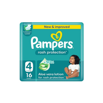 Pampers Baby-Dry Diapers 9-14kg 16 Pieces