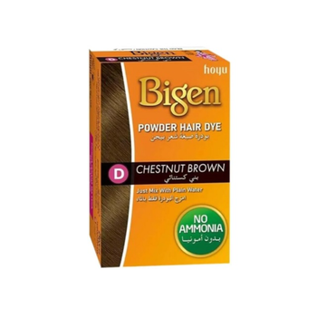 بيجين صبغة شعر كستنائي بني بودر للجنسين 6 جم