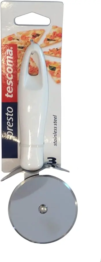 Tescoma Presto Pizza Cutter White Stainless Steel
