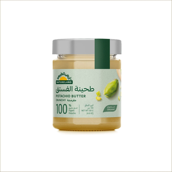 Natureland Organic Crunchy Pistachio Butter 130g