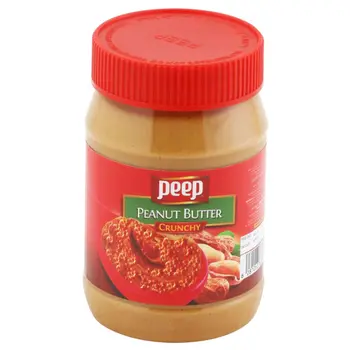 Peep Crunchy Peanut Butter 510g