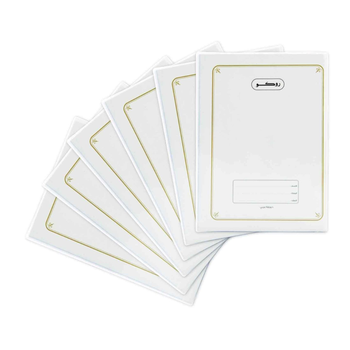 روكو دفتر 40 ورقة عربي بغلاف أبيض 1قطعة