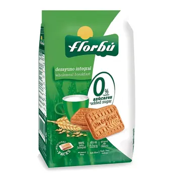 Florbu Wholemeal Biscuit No Sugar 350g