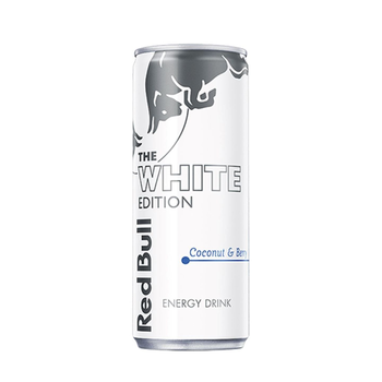 Red Bull Energy Drink White Edition Single Can 250Ml