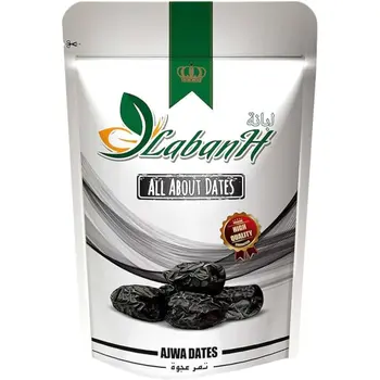 لبانة تمر عجوة كيس مقوى مضغوط 500 جرام