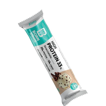 Born Winner Stracciatella Keto Protein Bar 60g