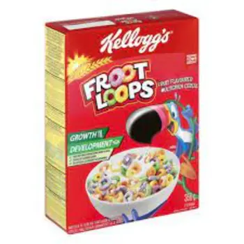 Kellogg's Frootloops Cereal 375g