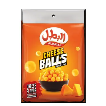 Al Batal Cheese Corn Balls 20x15g