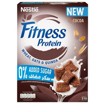 Nestlé Fitness Cocoa Protein Cereal 310g