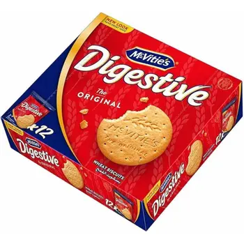 ماكفيتيز دايجستيف بسكويت القمح 12×29.4جرام