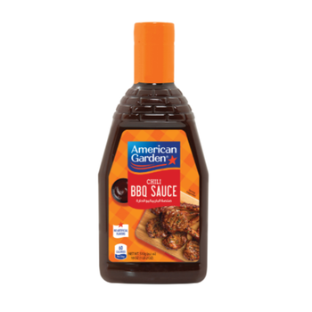 American Garden Chili Spicy Barbecue Sauce 510g