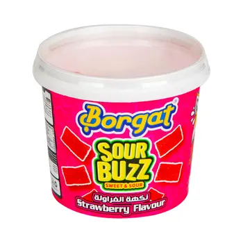 Borgat Sour Power Strawberry Mini Belts 175g