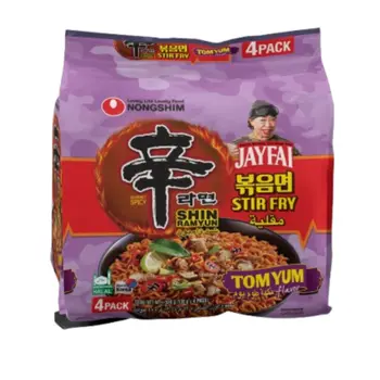 نونج شم شين راميون ستيرفراي تام يوم 4×130جرام