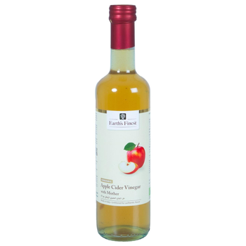 Organti Organic Apple Cider Vinegar With Mother 500Ml