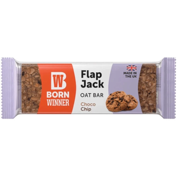 Born Winner Choco Chip Flapjack Oat Bar 90g