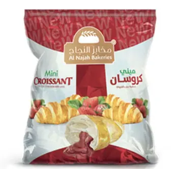 النجاح ميني كرواسون بالفراولة 1قطعه