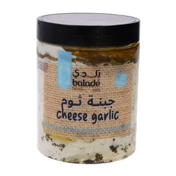 بلدي جبنة مشكلة بالثوم 500جرام