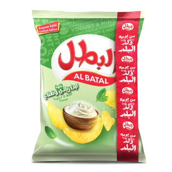 البطل بطاطس زبادي ونعناع 110جرام