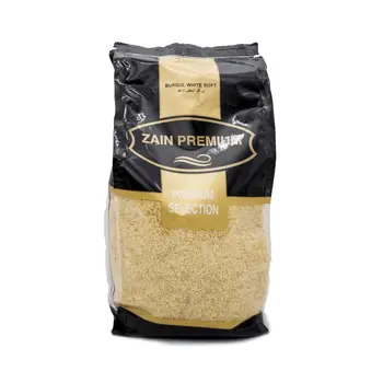 زين بريميوم برغل ابيض ناعم 800 جرام