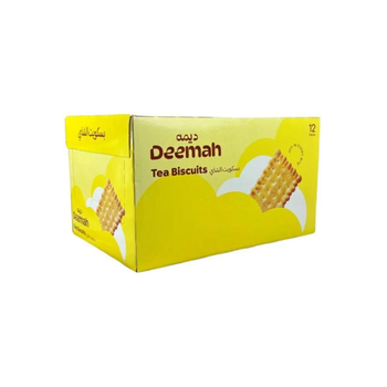 ديمة بسكويت شاي 12× 80جرام