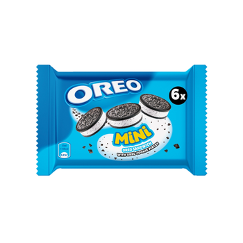 أوريو ايس كريم كوكي سندويش 6×55مل