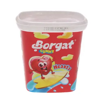 بورغات جيلي حلوى الفراولة الحامضة 160جرام