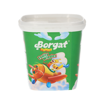 بورغات جيلي حلوى متعددة الفواكه دودة 160جرام