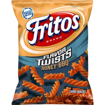 Fritos Frito-Lay Fritos Lvl Twists Honey Bbq 127.5g