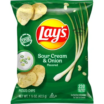 Lays Frito-Lay Lays Sour Cream & Onion 42.5g