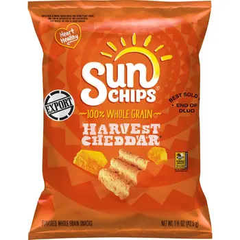 Sunchips Frito-Lay Sunchips Harvest Cheddar 42.5g