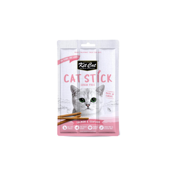 Kit Cat Salmon & Seafood Cat Treats 15g